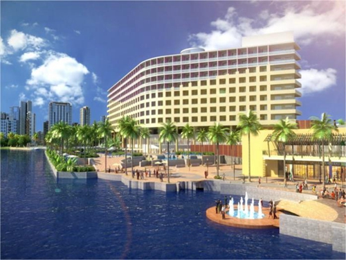 置地清苑2021年3月建设进度