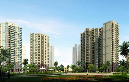 建业春天里样板间